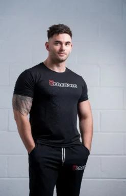 @theGym Classic T-Shirt - Black 29 @theGym Classic T-Shirt - Black -The Gym Revolution at the gym 2020 00014
