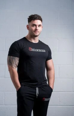 @theGym Unisex Classic T-Shirt - Black -The Gym Revolution at the gym 2020 00014 5