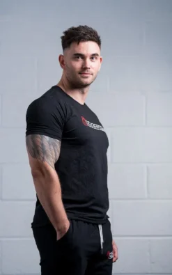 @theGym Classic T-Shirt - Black 38 @theGym Classic T-Shirt - Black -The Gym Revolution at the gym 2020 00015