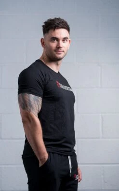 @theGym Unisex Classic T-Shirt - Black -The Gym Revolution at the gym 2020 00015 4