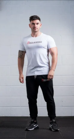 @theGym Classic T-Shirt - White -The Gym Revolution at the gym 2020 00043