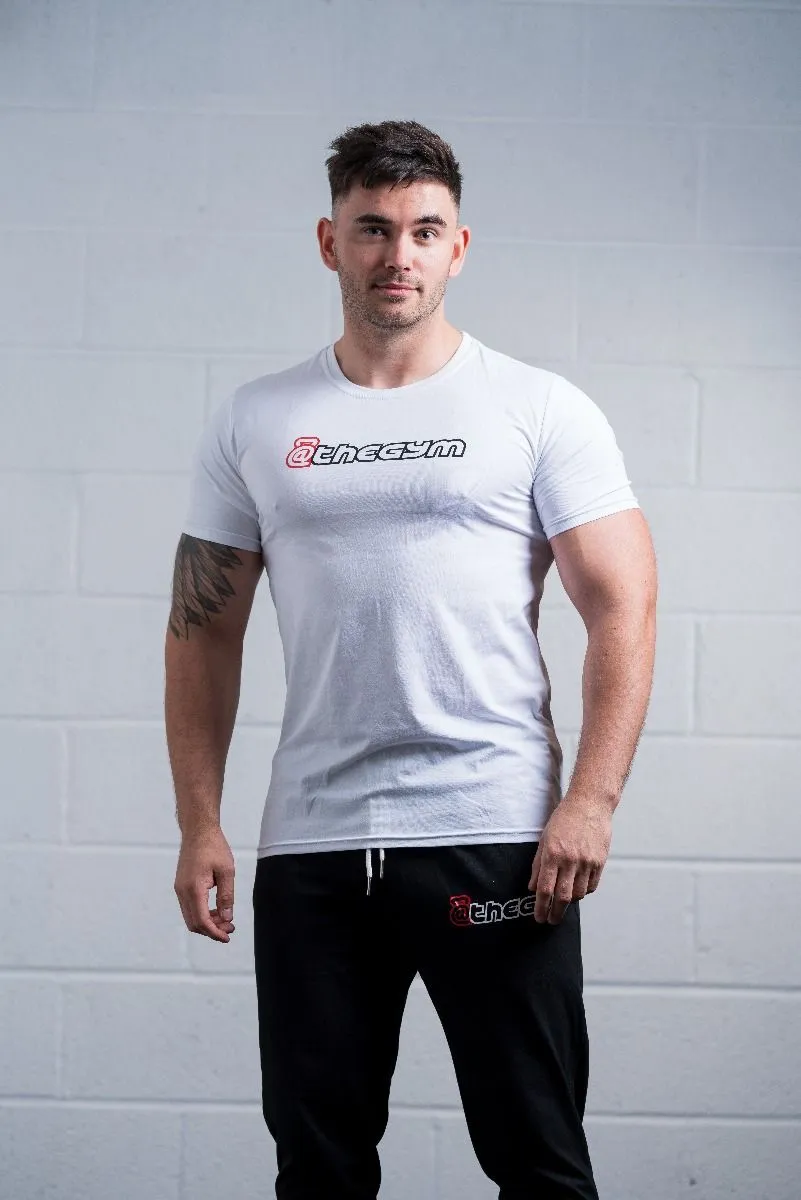 @theGym Unisex Classic T-Shirt - White 13 @theGym Unisex Classic T-Shirt - White - Image 11