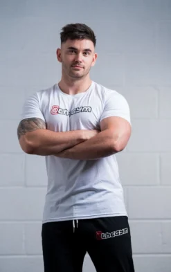 @theGym Unisex Classic T-Shirt - White 28 @theGym Unisex Classic T-Shirt - White -The Gym Revolution at the gym 2020 00045 1 3