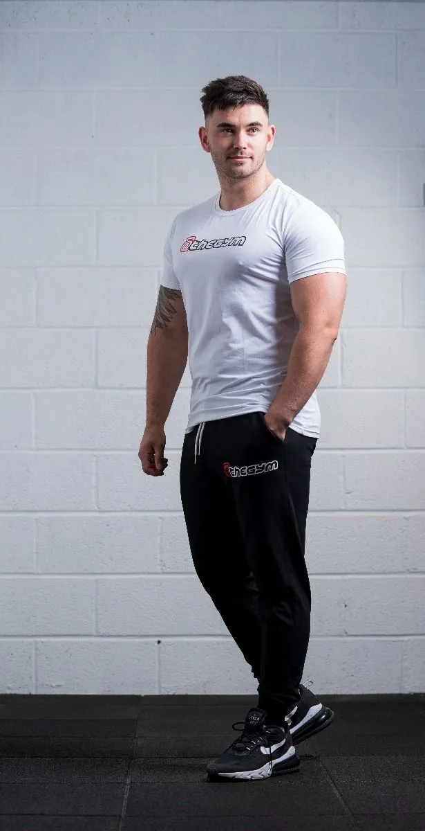 @theGym Unisex Classic T-Shirt - White 14 @theGym Unisex Classic T-Shirt - White - Image 12