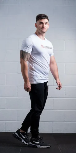 @theGym Unisex Classic T-Shirt - White 33 @theGym Unisex Classic T-Shirt - White -The Gym Revolution at the gym 2020 00047 2