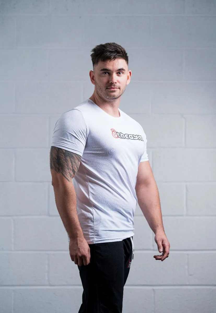 @theGym Unisex Classic T-Shirt - White 16 @theGym Unisex Classic T-Shirt - White - Image 14
