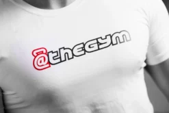 @theGym Classic T-Shirt - White -The Gym Revolution at the gym 2020 00050
