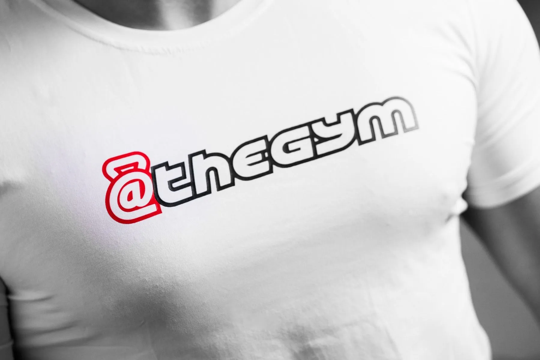 @theGym Unisex Classic T-Shirt - White 18 @theGym Unisex Classic T-Shirt - White - Image 16