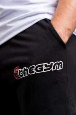 @theGym Lightweight Classic Joggers - Black -The Gym Revolution at the gym 2020 00052 1