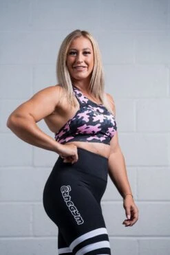 @theGym Pink-Camo Sports Bra 21 @theGym Pink-Camo Sports Bra -The Gym Revolution at the gym 2020 00054