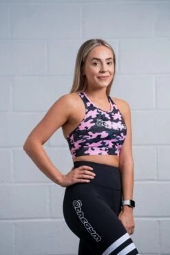 @theGym Pink-Camo Sports Bra 22 @theGym Pink-Camo Sports Bra -The Gym Revolution at the gym 2020 00057