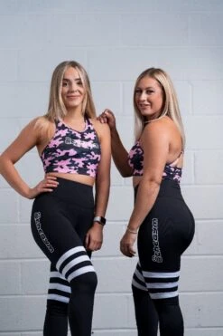 @theGym Pink-Camo Sports Bra 17 @theGym Pink-Camo Sports Bra -The Gym Revolution at the gym 2020 00073