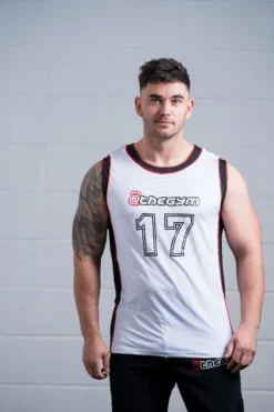 @theGym Origin Baller Tank Vest - White 26 @theGym Origin Baller Tank Vest - White -The Gym Revolution at the gym 2020 00091 2