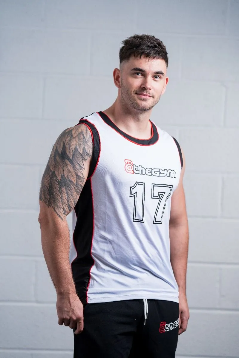@theGym Origin Baller Tank Vest - White 11 @theGym Origin Baller Tank Vest - White - Image 9