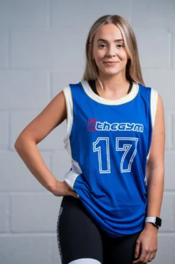 @theGym Unisex Baller Tank Vest - Blue 15 @theGym Unisex Baller Tank Vest - Blue -The Gym Revolution at the gym 2020 00111 3