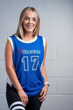 @theGym Baller Tank Vest - Blue 15 @theGym Baller Tank Vest - Blue -The Gym Revolution at the gym 2020 00114