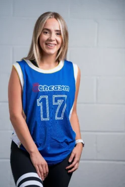 @theGym Unisex Baller Tank Vest - Blue 16 @theGym Unisex Baller Tank Vest - Blue -The Gym Revolution at the gym 2020 00114 2