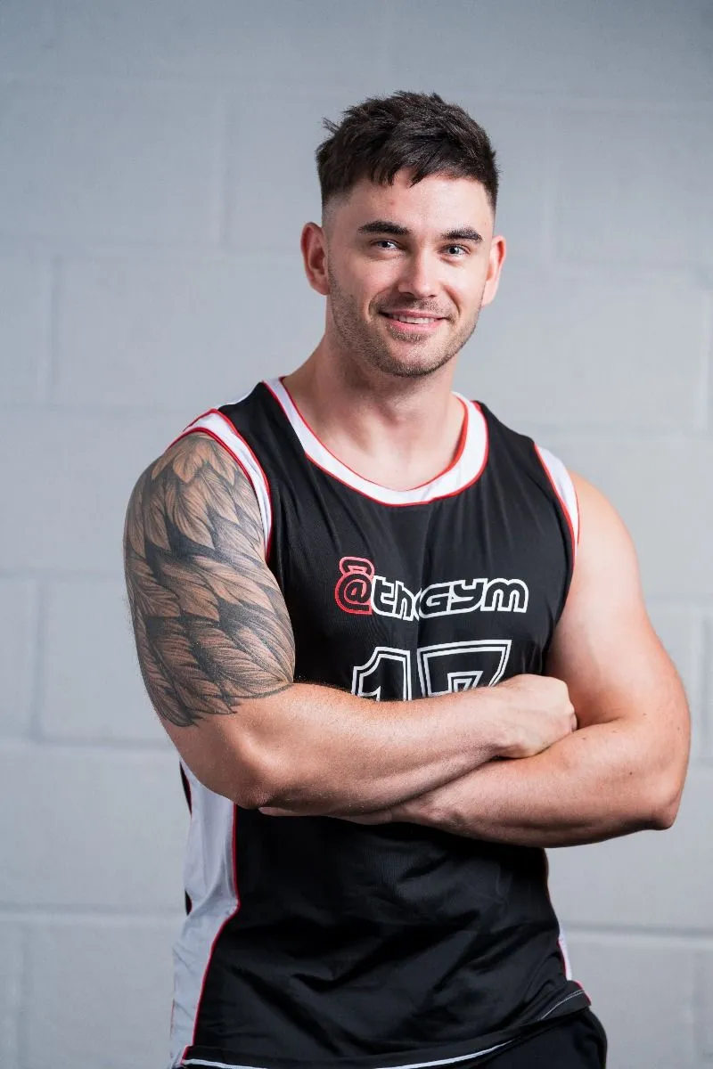 @theGym Origin Baller Tank Vest - Black 9 @theGym Origin Baller Tank Vest - Black - Image 7