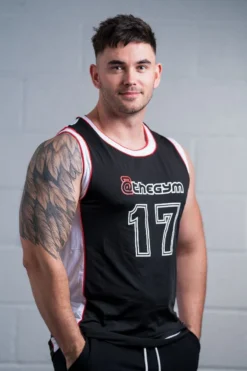 @theGym Origin Baller Tank Vest - Black