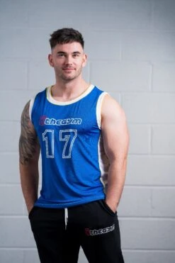 @theGym Baller Tank Vest - Blue 16 @theGym Baller Tank Vest - Blue -The Gym Revolution at the gym 2020 00145