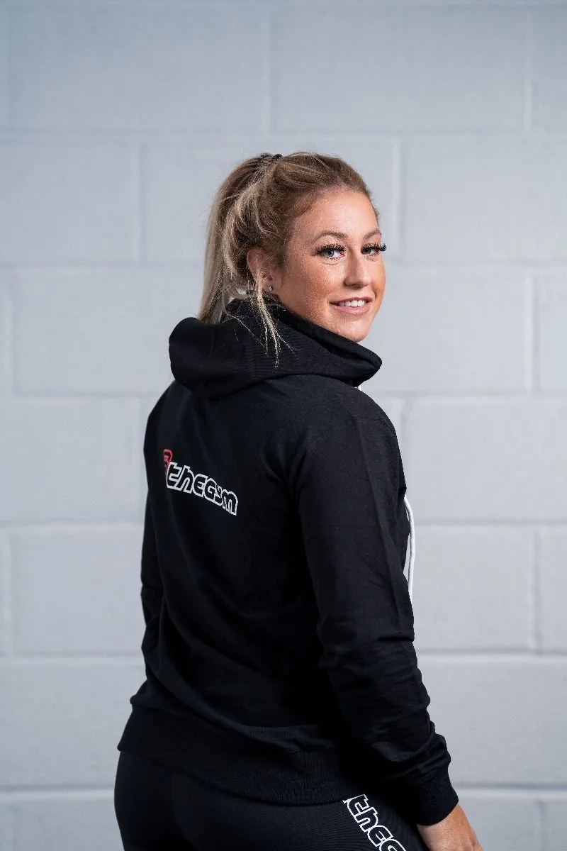 @theGym Lightweight Classic Hoodie - Black 7 @theGym Lightweight Classic Hoodie - Black - Image 5