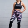 @theGym Pink-Camo Leggings 2 @theGym Pink-Camo Leggings -The Gym Revolution at the gym 2020 00158 1
