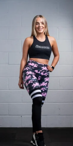 @theGym Pink-Camo Leggings 13 @theGym Pink-Camo Leggings -The Gym Revolution at the gym 2020 00159 1