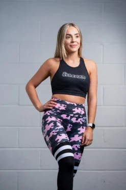 @theGym Pink-Camo Leggings 15 @theGym Pink-Camo Leggings -The Gym Revolution at the gym 2020 00161 1