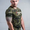 @theGym Unisex Classic T-Shirt - Green-Camo -The Gym Revolution at the gym 2020 00172