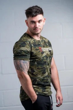 @theGym Unisex Classic T-Shirt - Green-Camo