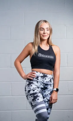 @theGym Grey-Camo Leggings -The Gym Revolution at the gym 2020 00177