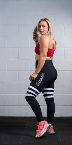 @theGym Athletic Sports Bra - Red 11 @theGym Athletic Sports Bra - Red -The Gym Revolution at the gym 2020 00192