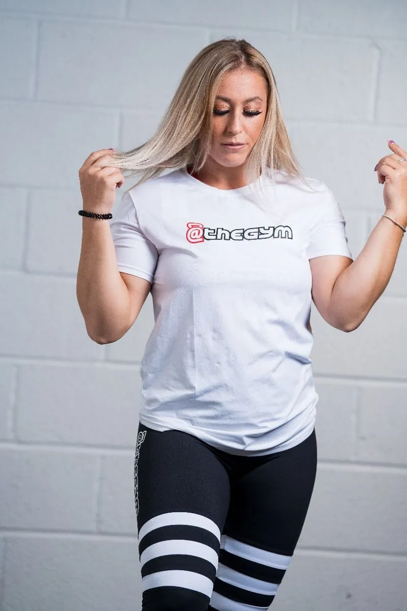 @theGym Unisex Classic T-Shirt - White 4 @theGym Unisex Classic T-Shirt - White - Image 2