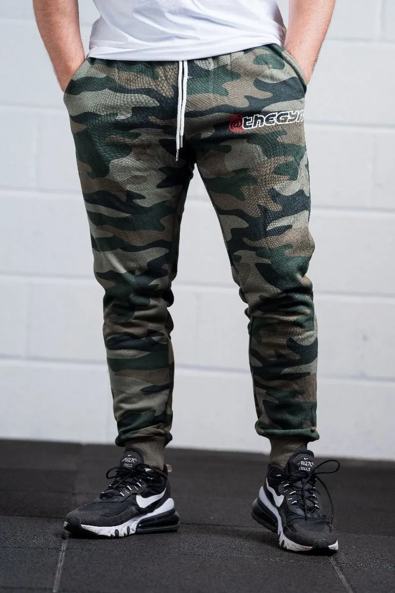 @theGym Classic Joggers - Green-Camo 3 @theGym Classic Joggers - Green-Camo