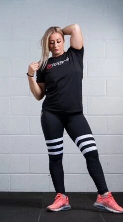 @theGym Unisex Classic T-Shirt - Black -The Gym Revolution at the gym 2020 00221 4