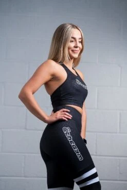 @theGym Black-Leopard Leggings -The Gym Revolution at the gym 2020 00232