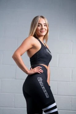 @theGym Black-Leopard Leggings -The Gym Revolution at the gym 2020 00233