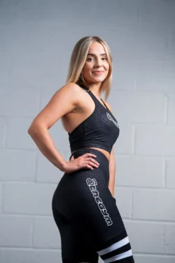 2-PIECE SET: @theGym Black-Leopard Sports Bra & Leggings -The Gym Revolution at the gym 2020 00233 2 1