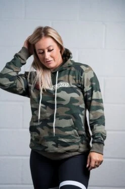 @theGym Unisex Classic Hoodie - Green-Camo 19 @theGym Unisex Classic Hoodie - Green-Camo -The Gym Revolution at the gym 2020 00249 2