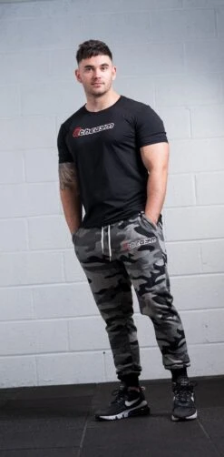 @theGym Unisex Classic T-Shirt - Black -The Gym Revolution at the gym 2020 00250 4