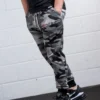 @theGym Classic Joggers - Black/Grey-Camo -The Gym Revolution at the gym 2020 00252 1