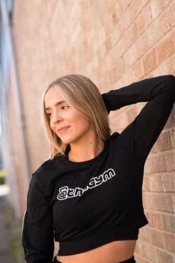 @theGym Cropped Sweater - Black 14 @theGym Cropped Sweater - Black -The Gym Revolution at the gym 2020 00277