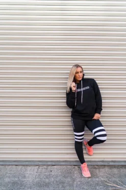 @theGym Lightweight Classic Hoodie - Black 30 @theGym Lightweight Classic Hoodie - Black -The Gym Revolution at the gym 2020 00295