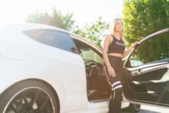 @theGym Black-Leopard Leggings -The Gym Revolution at the gym 2020 00324