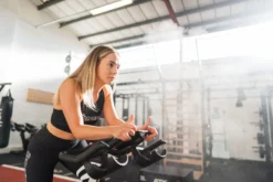 2-PIECE SET: @theGym Black-Leopard Sports Bra & Leggings -The Gym Revolution at the gym 2020 00362 1