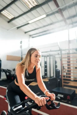 2-PIECE SET: @theGym Black-Leopard Sports Bra & Leggings -The Gym Revolution at the gym 2020 00364 1