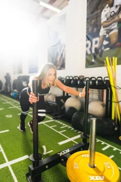 2-PIECE SET: @theGym Black-Leopard Sports Bra & Leggings -The Gym Revolution at the gym 2020 00367 1