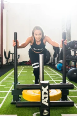 2-PIECE SET: @theGym Black-Leopard Sports Bra & Leggings -The Gym Revolution at the gym 2020 00369 1