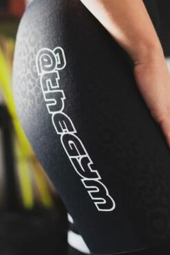 @theGym Black-Leopard Leggings -The Gym Revolution at the gym 2020 00371