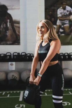 @theGym Black-Leopard Leggings -The Gym Revolution at the gym 2020 00373